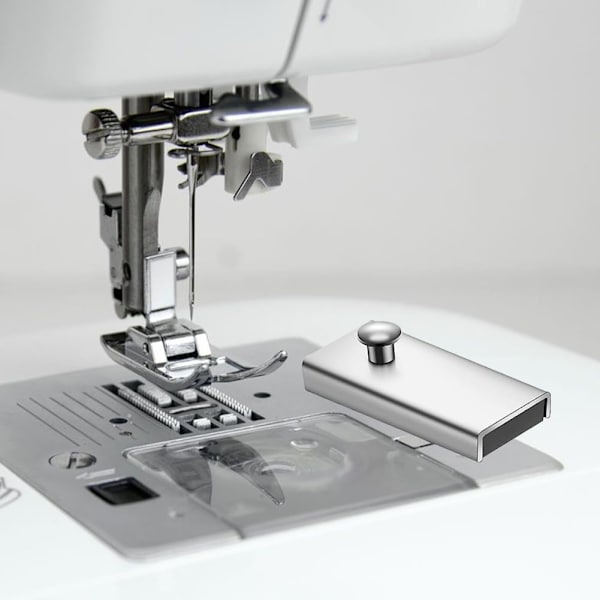 (5x2cm) 2 Magnetisk syguide til symaskiner, magnetisk syning