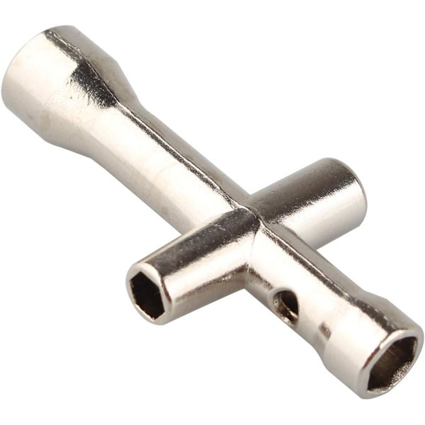 Mini kryssnøkkel for sekskantmuttere M2 M2.5 M3 M4