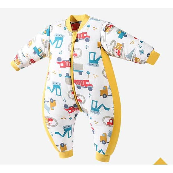 Babys vintersovsäck med ben, babysovsäck för småbarn