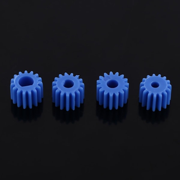 Sett med 26 stk. plasttannhjul, plastspindelhjul, DIY AC