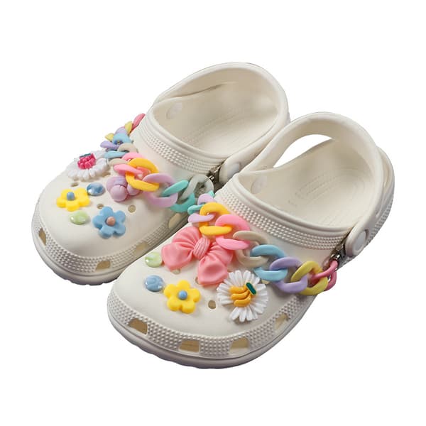 Crocs-lisävarusteet Kukka Pastoral Kengät