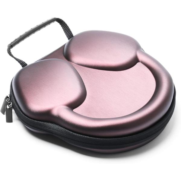 EVA Bærepose til Airpods Max Øretelefoner Vandtæt Opbevaringspose Beskyttende Pose (Mocha Guld)