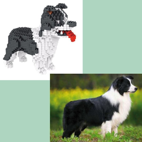 (Jul) Figur til at samle med nanoblocks (stil 8)