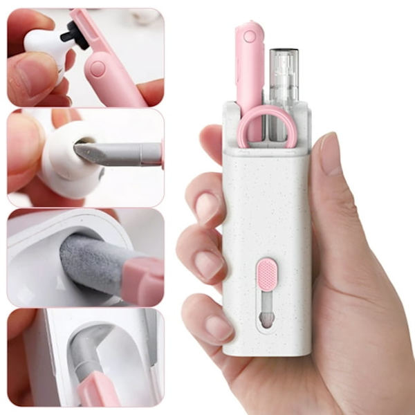 7-i-1 Öronproppsrengöringsset Multifunktionell Bluetooth-headset