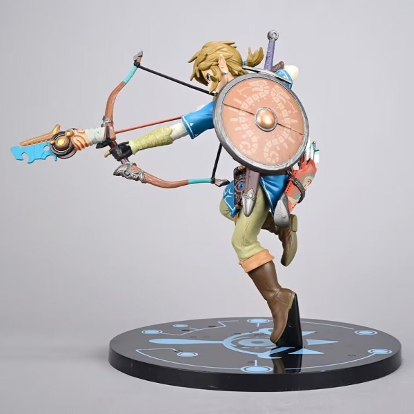 First 4 Figures The Legend of Zelda: Breath of The Wild Link Collector's Edition Statue