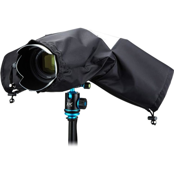 Nylon kamera regntrekk Vanntett beskyttelsesdeksel for Fujifilm Nikon Canon Sony DSLR speilreflekskamera