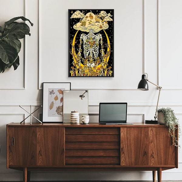 (30x40cm)5D DIY Diamantmalerisett for voksne, for hjem W