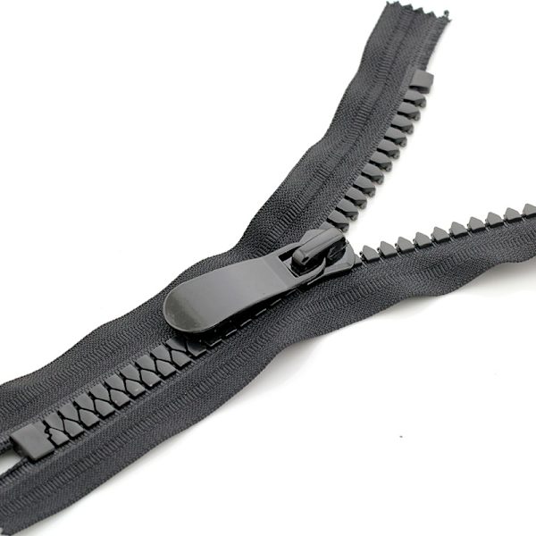 70cm #8 Separable Zipper Zipper Heavy Duty Plast Lynlåse (70cm)