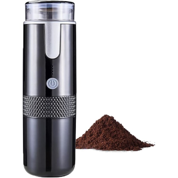 Bärbar espressomaskin, sladdlös elektrisk kaffebryggare, för bilresor, camping, båtliv, vandring