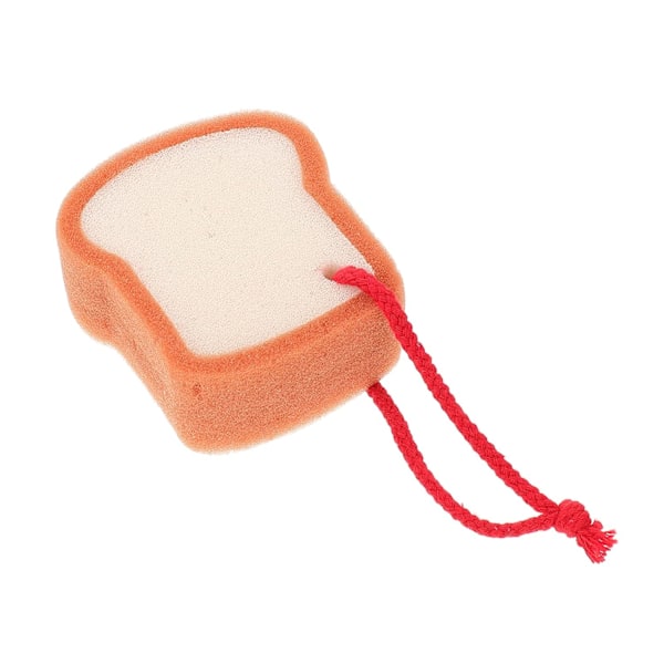 Söt Frukt Bad Dusch Svamp Loofahs Kroppsskrubb Svamp Tecknad Brödformad Exfolierande Badsvamp Loofah Bad Spa Puff Skrubb Boll Handduk Dusch