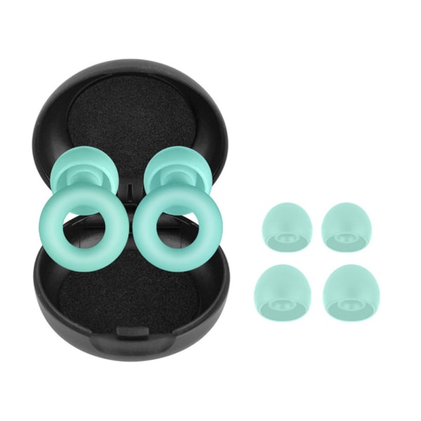 Mint-ørepropper til søvn – Superblødt, genanvendeligt høreværn
