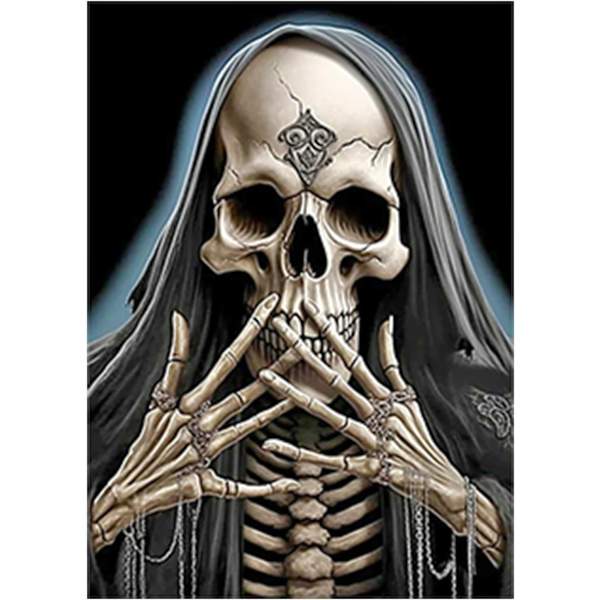 5D Diamantmalerisett Halloween 30x40cm (Stil 12)