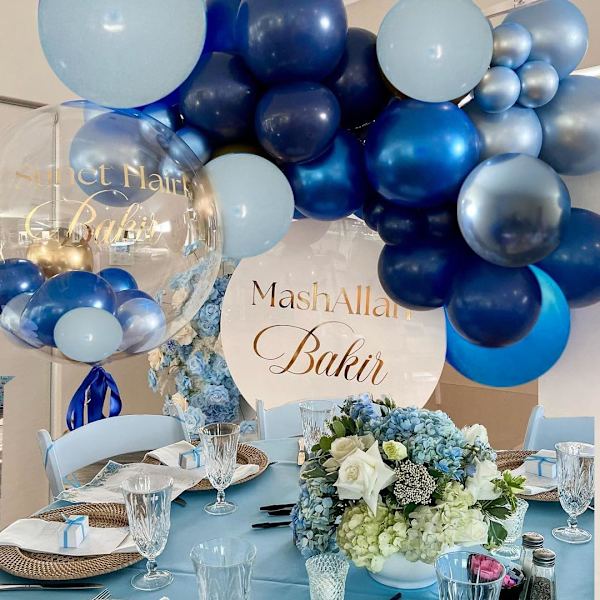 Siniset ilmapallot, metallinsiniset ilmapallot, 60 kpl 12 tuuman kromisiniset ilmapallot, makronisiniset ilmapallot, helmisiniset ilmapallot
