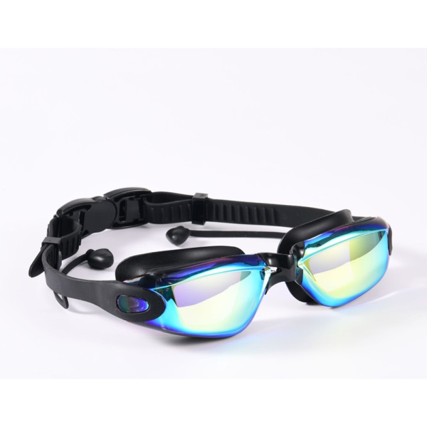 1 svømmebriller, svømmebriller, UV-beskyttelse, anti-tåke, nr