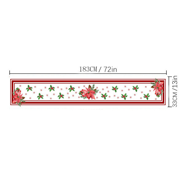 Linneduk 13 (33*183CM)