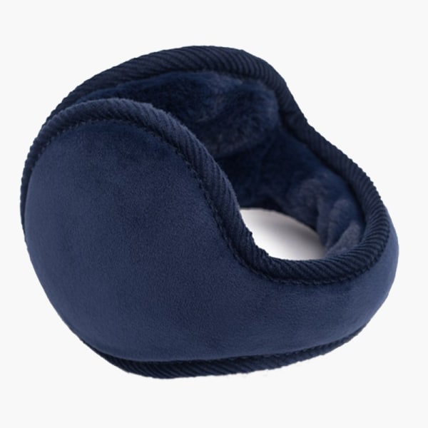 Unisex lämpimät neulotut kuulosuojaimet Cashmere Winter Outdoor Fur Ear Wa