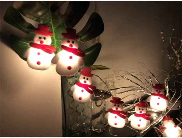 3 m 20 LED jultomte ljusslinga