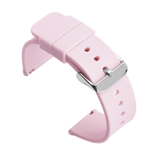 Blå drömrosremmar - Färgat gummiband för klocka