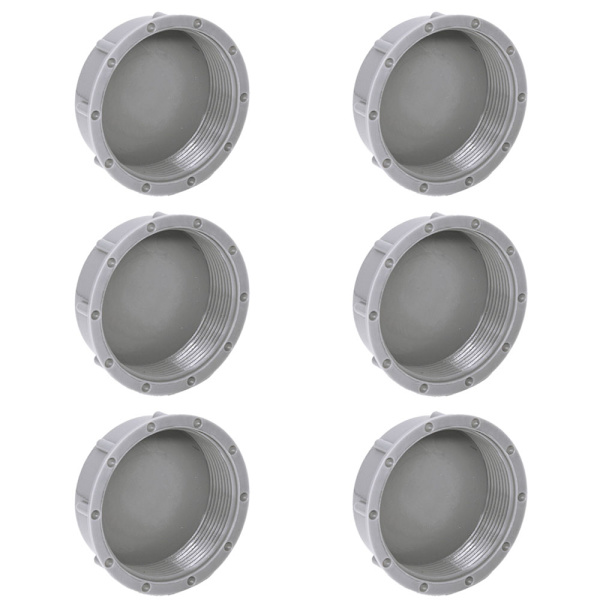 6 st 45 mm avloppsrör täckplugg under diskbänk flexibel rör under diskbänk rör tillbehör
