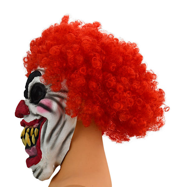 Halloween Mask, Clown Mask - Halloween Latex Clown Mask - Scary Clown Mask - Scary Clown Mask - Hall