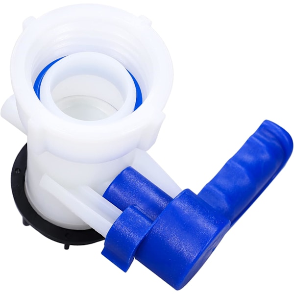 （62mm）Butterfly Valve for 1000 Liter Mauser IBC Tank, Universal W