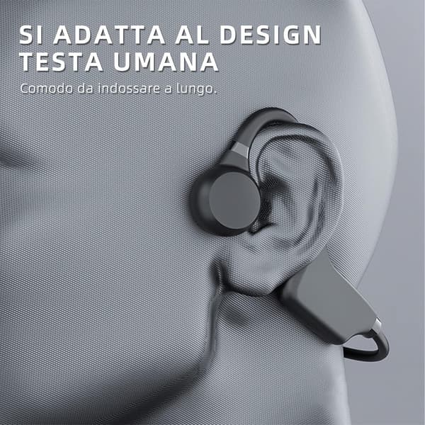 Purina Cat Chow Bone Conduction-hovedtelefoner, trådløs Bluetooth 5.
