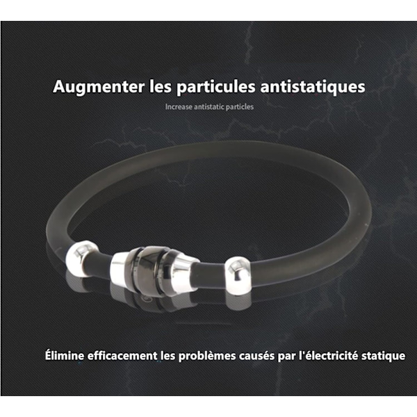 （18cm+20cm）Antistatisk armbånd Antistatisk elektricitet Produkter Statisk elektricitet Prev