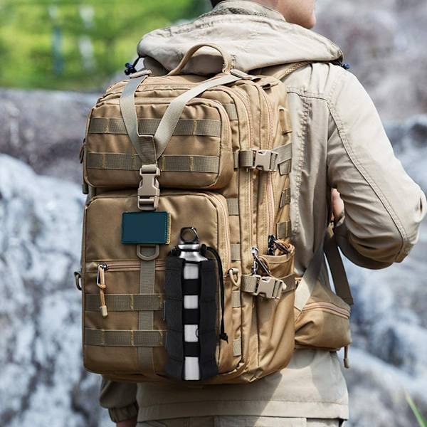 Molle Vattenflaska Väska Molle Vattenflaska Väska, Taktisk