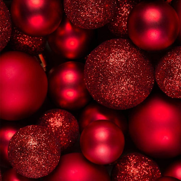 Julgranskulor Julgransdekorationer Julpynt