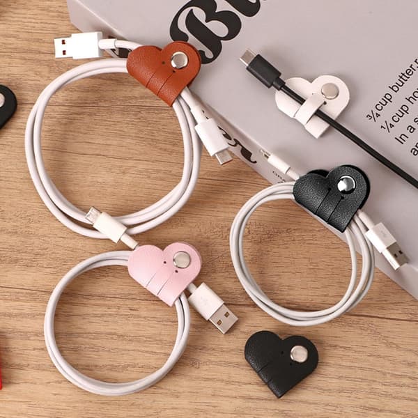 Stykker Genanvendelige Kabelbindere Kabelholder, Kabelclips