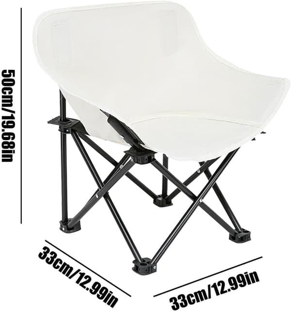 Foldestol til udendørs brug, foldbar campingstol, camping liggestol, bærbar campingstol, dobbelt foldbar campingstol