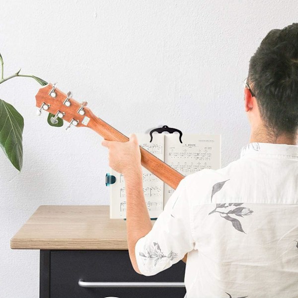 Musikbog Sideholder - Noder Holder Kogebog Klips