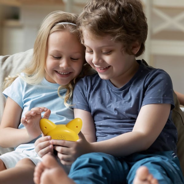 (Corgi Gul) Ljus Upp Pop Fidget Sensoriska Leksaker Handhållen Spel,Pus