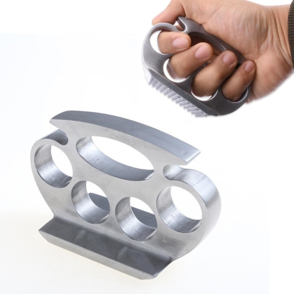 1 stk Kødkøller, Bærbar Kødkøller Værktøj, Aluminium Legering Steak Kødkøller, til Steak, Kylling, Fjerkræ