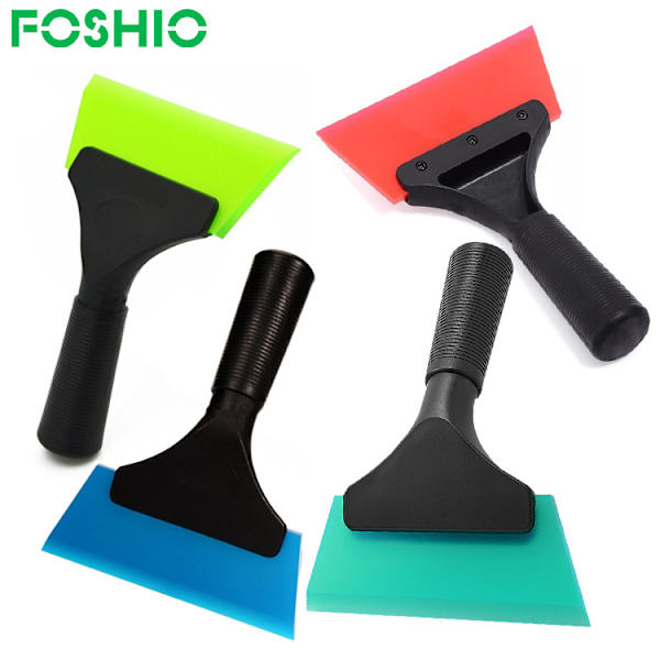 Silikon Squeegee Multifunktionell Silikon Squeegee för Fönster, Glas, Duschdörrar, Bilruta