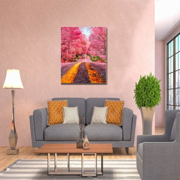 (30x40cm)30x40cm Diamantmålning, DIY Diamantmålning Pict