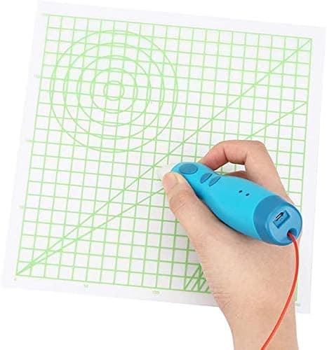 3D-printerpennmatte med basemal, utmerket silikon 3D-tegneverktøy med basemal