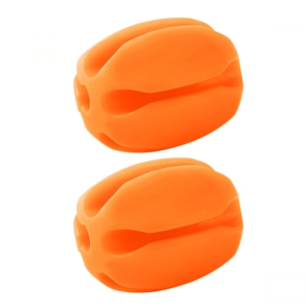 2 Pcs Silicone Fishing Rod Bundler Rubber Fishing Tool Supply Stretchy Rod Holder Fishing Acces