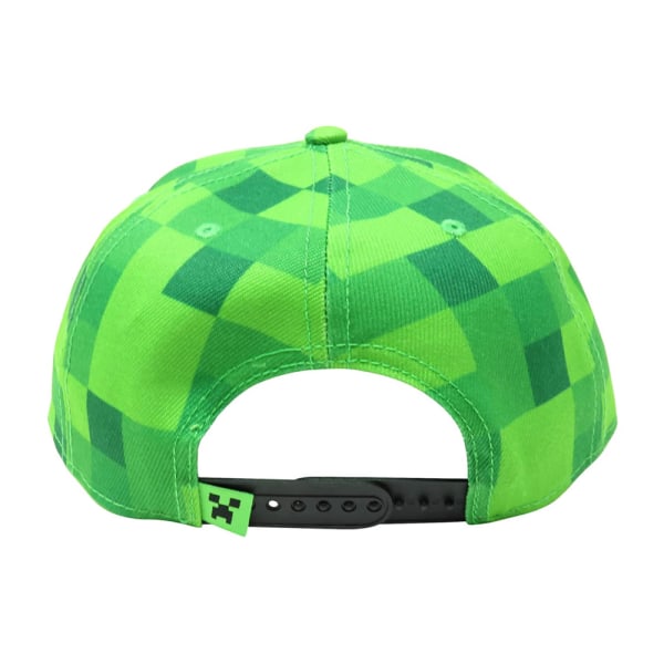 Minecraft Baseballkeps för pojkar（C）, Truckerkeps med Creeper, Barn
