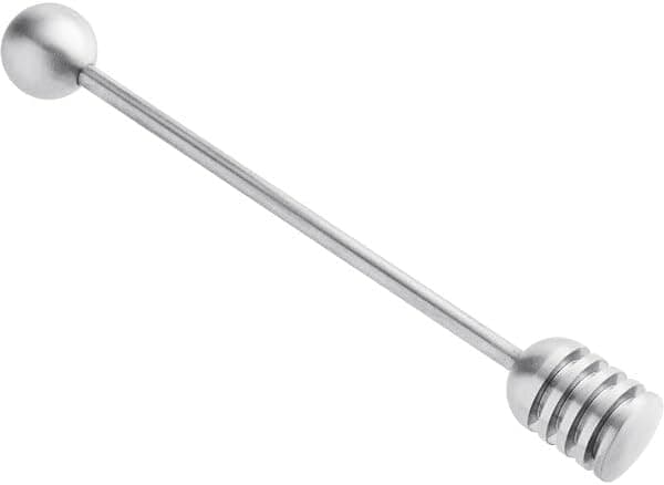 Honungsdippare, Honungsomrörare i rostfritt stål, 16,3 cm