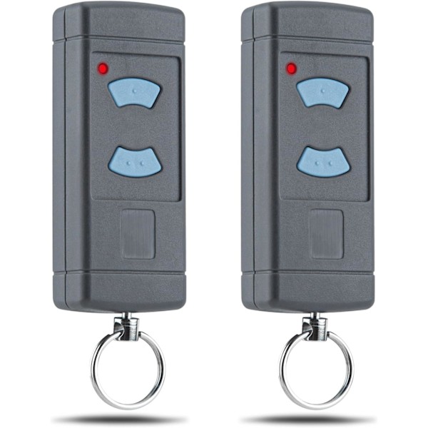 Pakke Fjernbetjening til Hormann HSM4-868 HSE2-868 - Garageportåbner - 868,3 MHz - Blå Knap - HS4-868, HS(M) 2/4, H