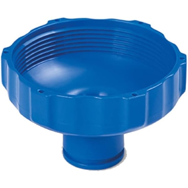1 stk. Blå Liten Slangeadapter for Skimmer Erstatningsslangeadapter for Skimmersett for Basseng over Bakken