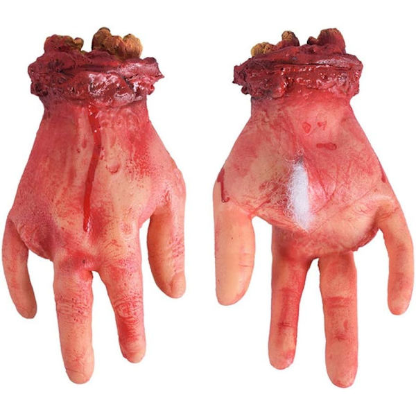Halloween Veri Props Teko Pelottava Katkaistu Käsi Rikki Kummitustalo Halloween Vampyyri Zombi Osa
