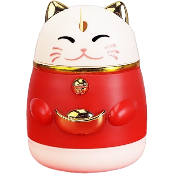 Toothpick Holder Toothpick Dispenser, Automatic Cute Cat Toothpick Dispenser for Kitchen Restaurant Hotel, Thickened Nov