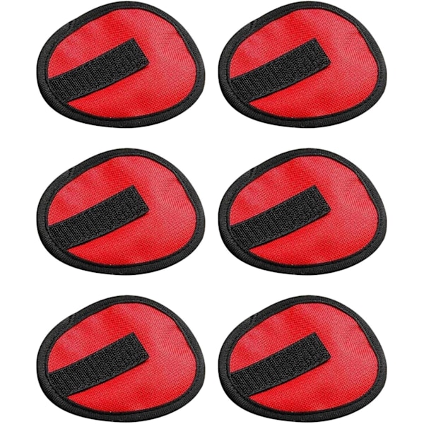 15cm 6-pack Betesskydd Fiske Dragskydd Fiskespö Skydd Tillbehör för Isfiske Trolling och Utomhusfiskeutrustning Organisation