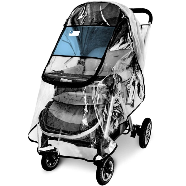 Regnskydd för barnvagn, universellt barnvagnstillbehör, vattentät