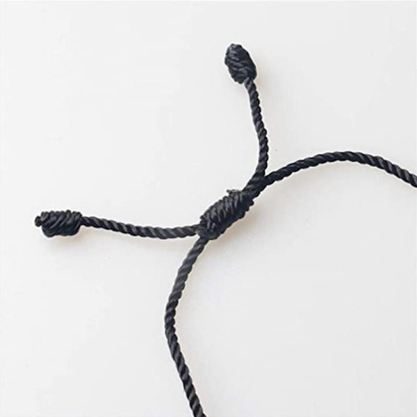 Handgjord Ondt Öga Snöre Armband för Kvinnor Män Flickor Pojkar B