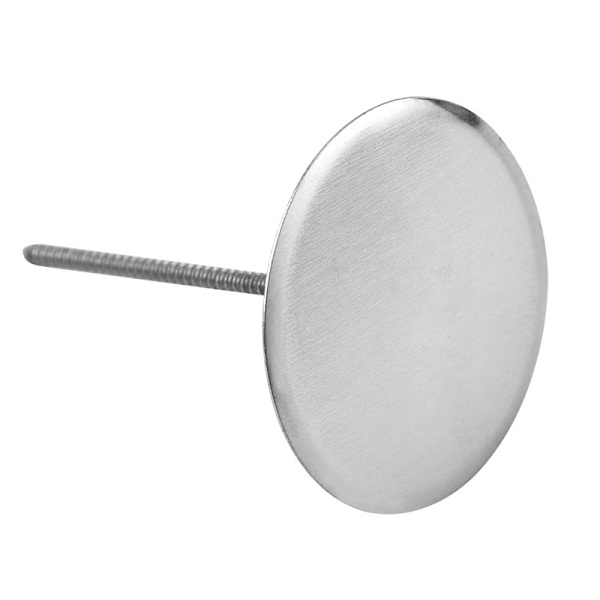 10 stk. store blomstersøm, rustfrit stål 7,5 cm, kageblomst dekoration