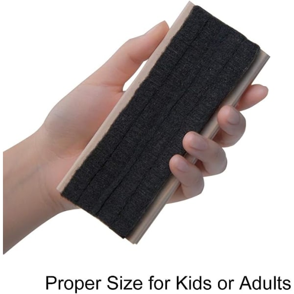 Tavleviskere - 3 stk. Campus Style Furu Tre Felt Visker C