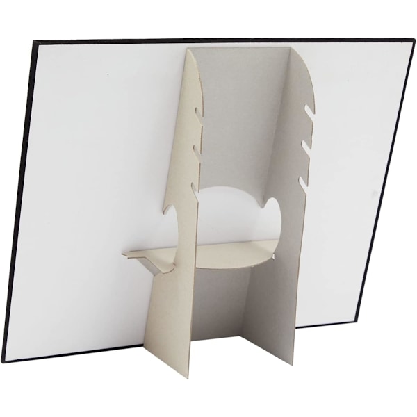 Set med 2 Halsbandsorganiseringsställ Svart Sammet Smyckesdisplaybricka med 17 Krokar, 37 x 30 x 1,5 cm